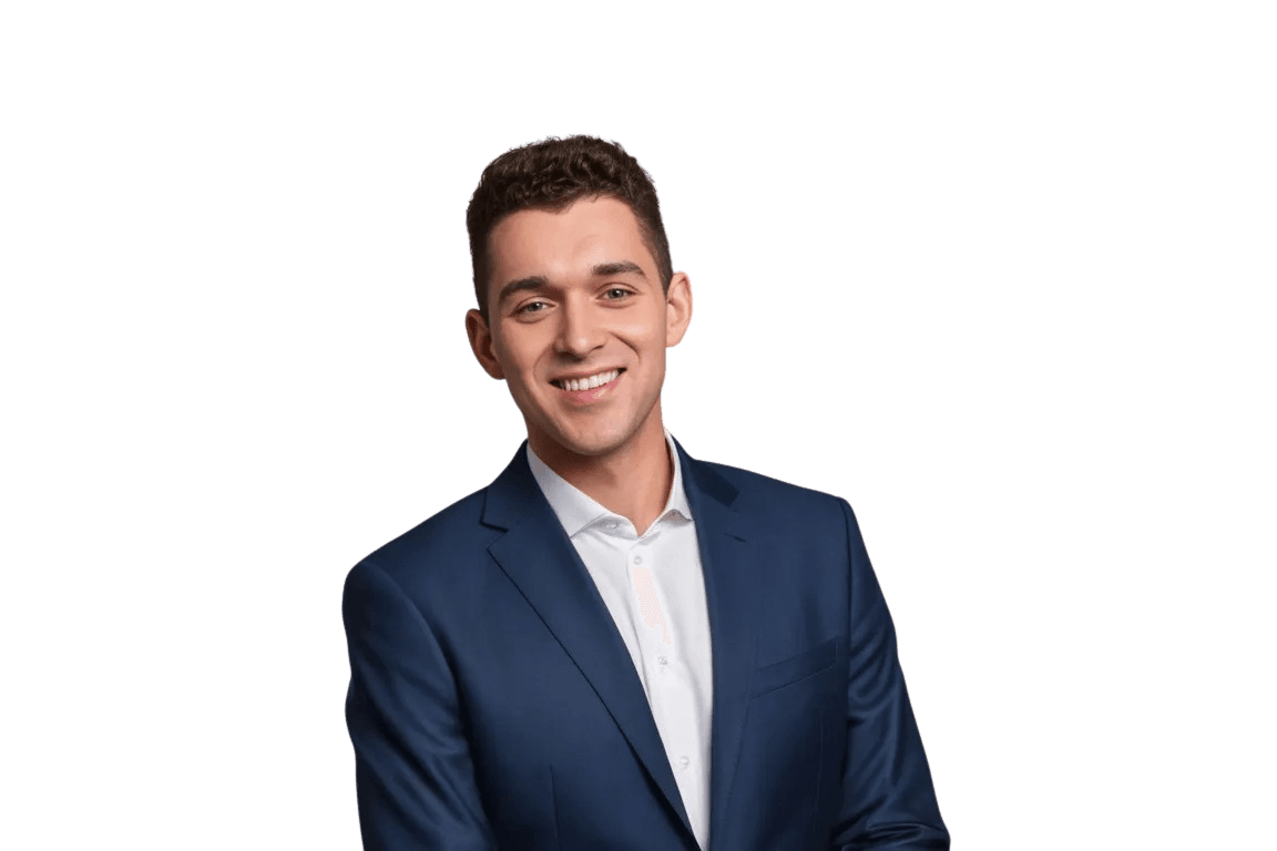 Professionelles Portrait von Martin Rasch, Ihr kompetenter Immobilienmakler in Karlsruhe für Hausverkauf, Wohnungskauf und Immobilienbewertung.