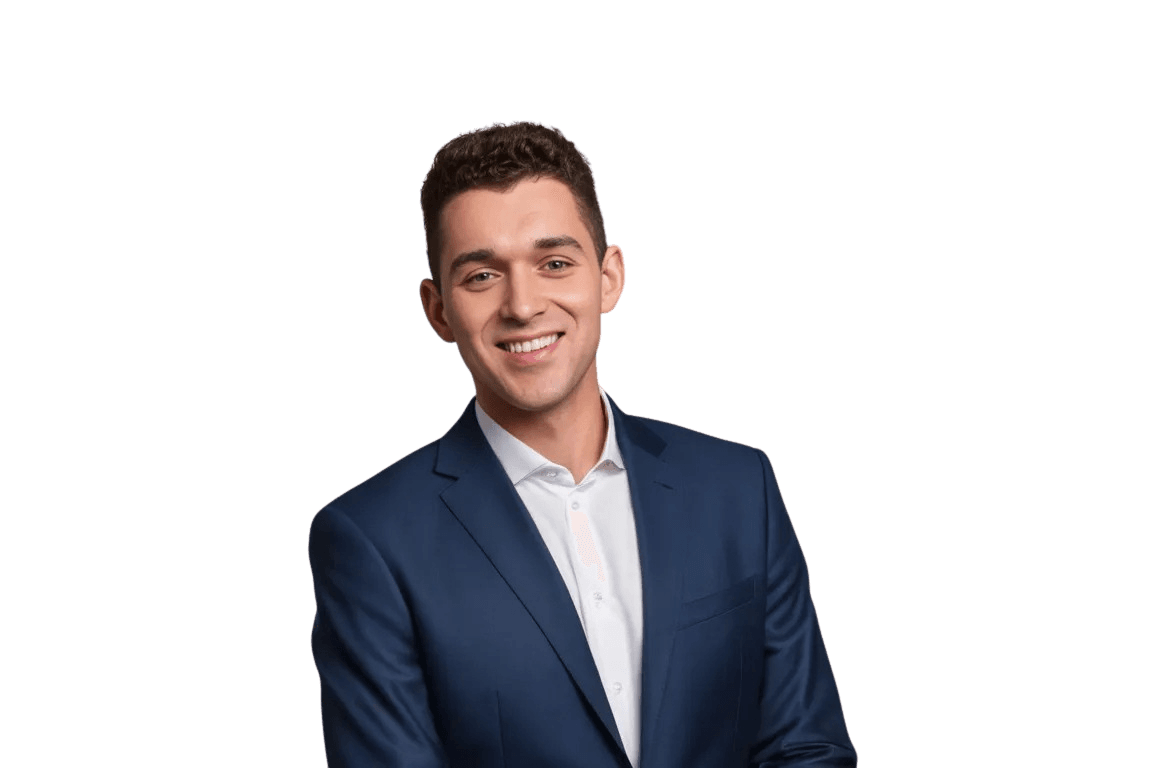 Professionelles Portrait von Martin Rasch, Ihr kompetenter Immobilienmakler in Karlsruhe für Hausverkauf, Wohnungskauf und Immobilienbewertung.