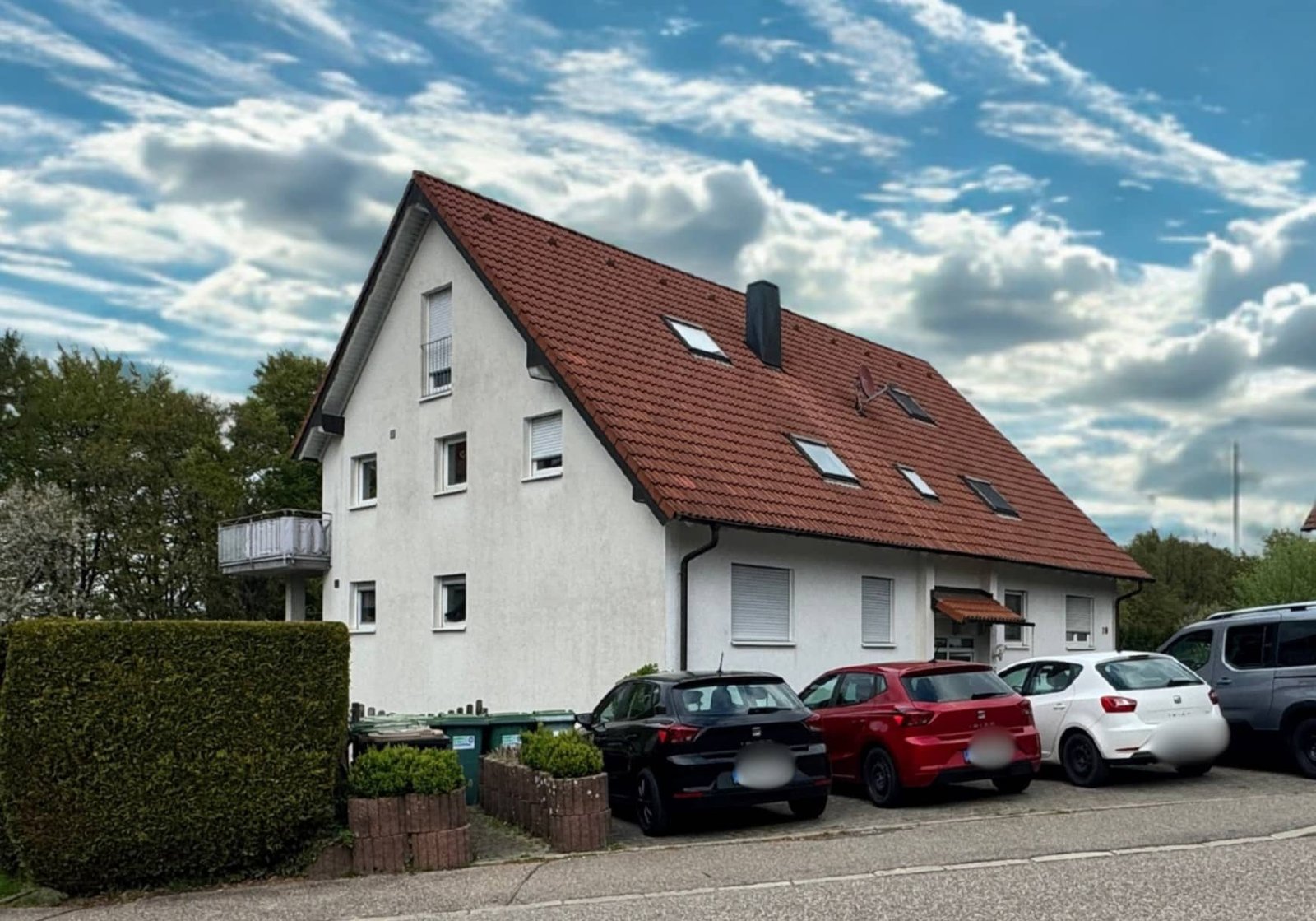 Bild des Foyers eines Ärztehauses